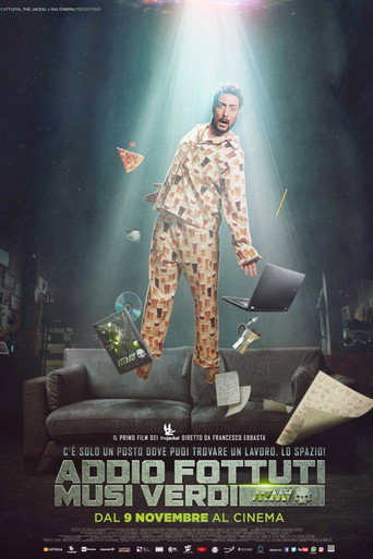 Addio fottuti musi verdi (2017) movie poster