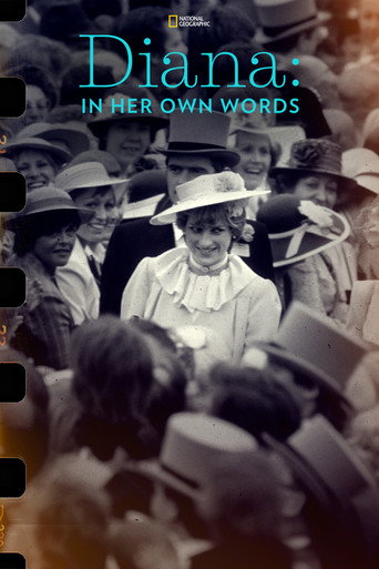 Diana: In Her Own Words (2017) movie poster
