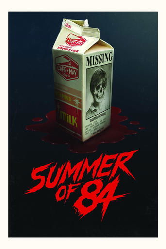 Summer of 84 (2018) movie poster