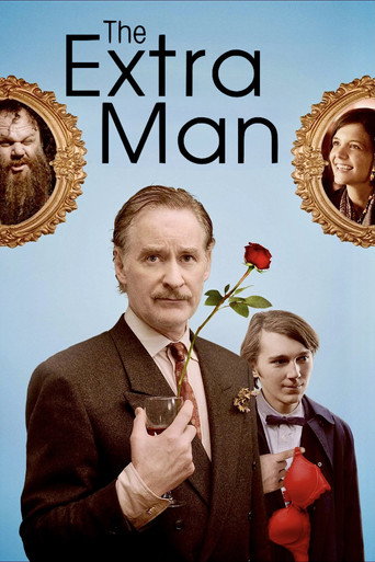 The Extra Man (2010) movie poster