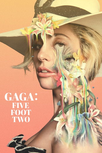 Gaga: Five Foot Two (2017) movie poster
