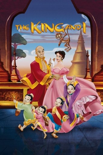 The King and I (1999) movie poster