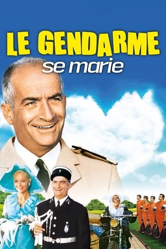 The Gendarme Gets Married (1968) movie poster