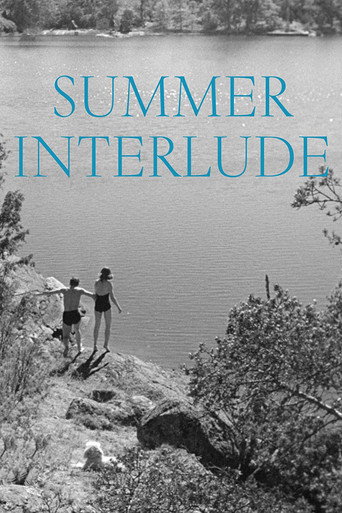 Summer Interlude (1951) movie poster