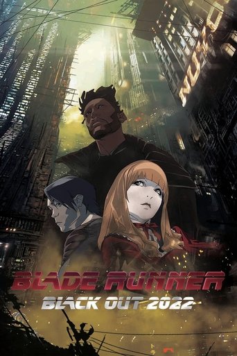 Blade Runner: Black Out 2022 (2017) movie poster