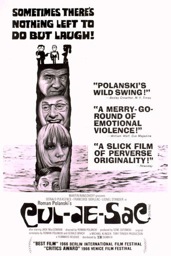 Cul-de-sac (1966) movie poster