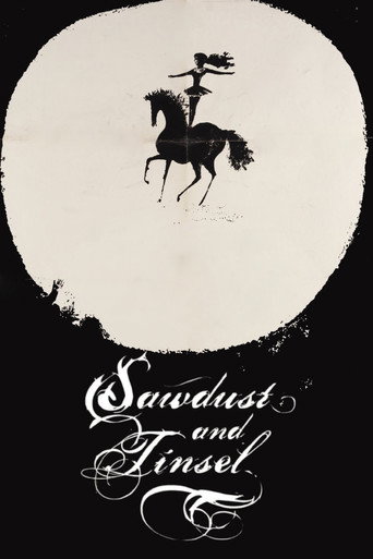 Sawdust and Tinsel (1953) movie poster