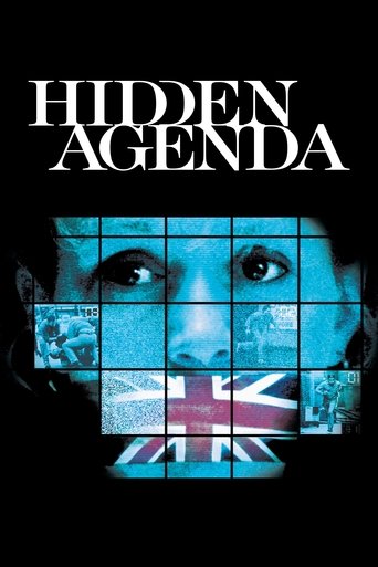 Hidden Agenda (1990) movie poster
