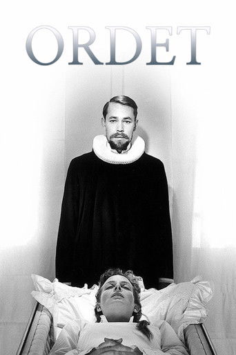 Ordet (1955) movie poster