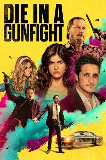 Die in a Gunfight (2021) movie poster