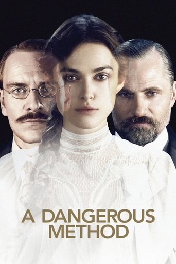 A Dangerous Method (2011) movie poster