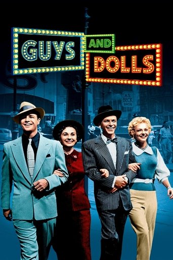 Guys and Dolls (1955) movie poster