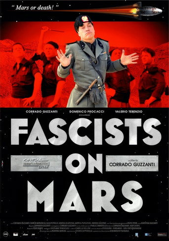 Fascists on Mars (2006) movie poster