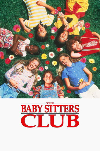 The Baby-Sitters Club (1995) movie poster