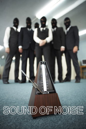 Sound of Noise (2010) movie poster