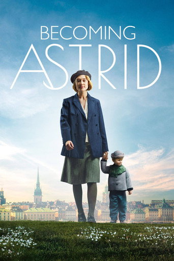Becoming Astrid (2018) movie poster