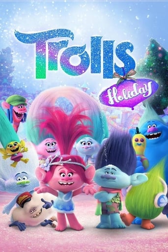 Trolls Holiday (2017) movie poster