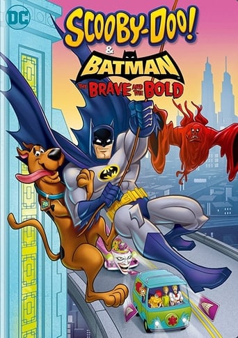 Scooby-Doo! & Batman: The Brave and the Bold (2018) movie poster