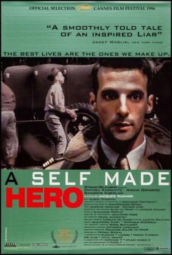 A Self-Made Hero (1996) movie poster