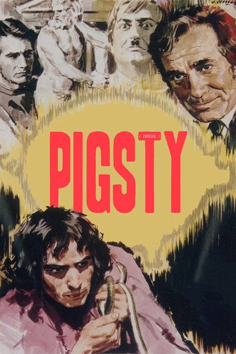 Pigsty (1969) movie poster
