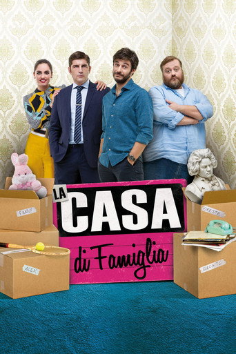 La casa di famiglia (2017) movie poster