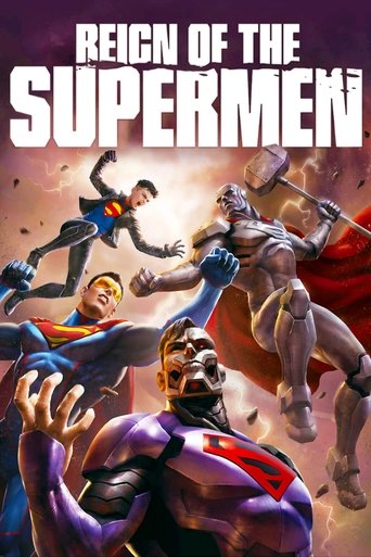 Reign of the Supermen (2019) movie poster