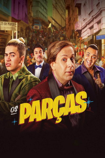 Os Parças (2017) movie poster