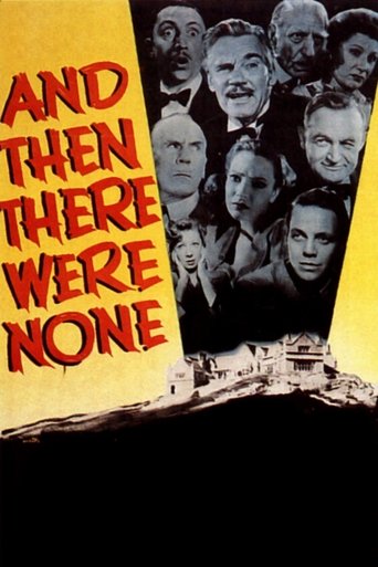 And Then There Were None (1945) movie poster