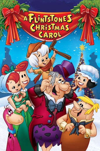 A Flintstones Christmas Carol (1994) movie poster