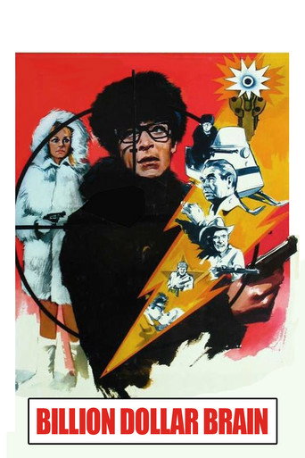 Billion Dollar Brain (1967) movie poster
