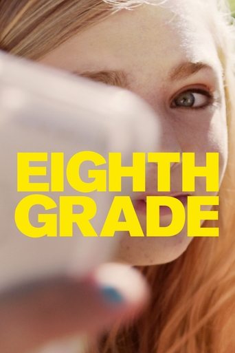 Eighth Grade (2018) movie poster