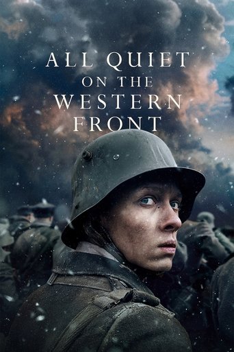 All Quiet on the Western Front (2022) movie poster