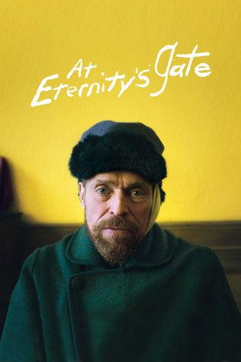 At Eternity's Gate (2018) movie poster