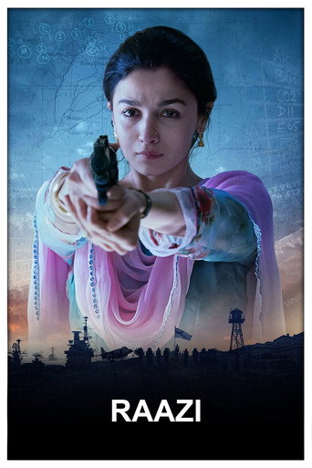 Raazi (2018) movie poster