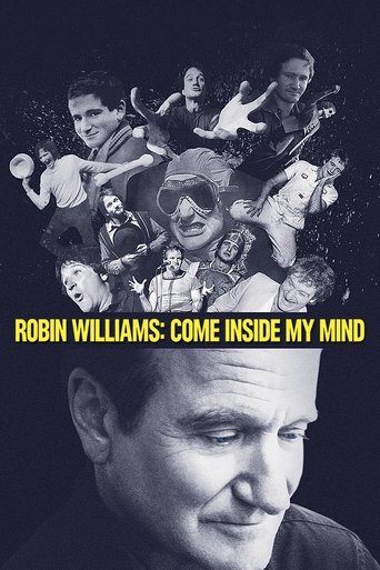Robin Williams: Come Inside My Mind (2018) movie poster