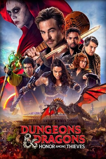 Dungeons & Dragons: Honor Among Thieves (2023) movie poster