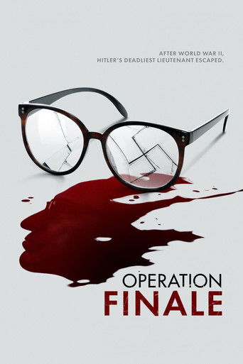 Operation Finale (2018) movie poster