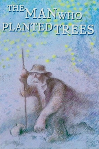 The Man Who Planted Trees (1987) movie poster