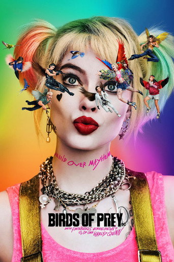 Birds of Prey (and the Fantabulous Emancipation of One Harley Quinn) (2020) movie poster