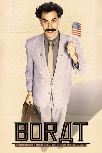 Borat: Cultural Learnings of America for Make Benefit Glorious Nation of Kazakhstan (2006) movie poster