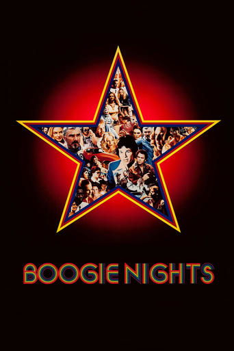 Boogie Nights (1997) movie poster