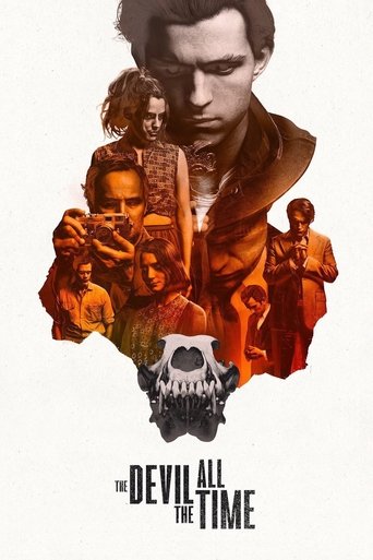 The Devil All the Time (2020) movie poster