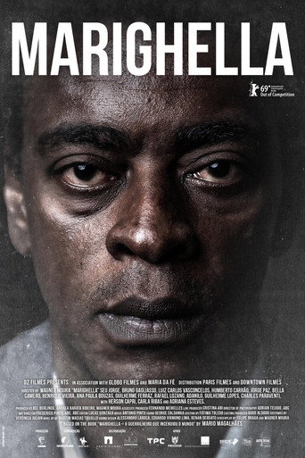Marighella (2021) movie poster