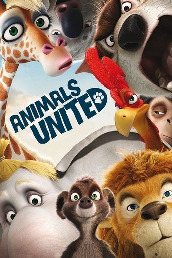 Animals United (2010) movie poster