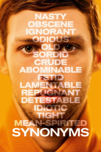 Synonyms (2019) movie poster