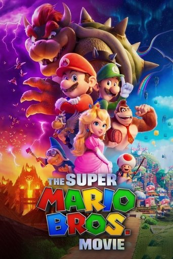 The Super Mario Bros. Movie (2023) movie poster