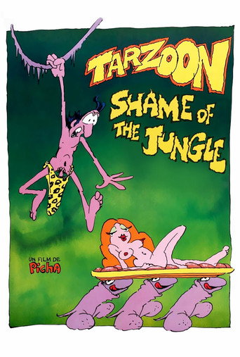 Tarzoon: Shame of the Jungle! (1975) movie poster