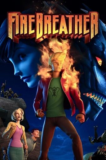 Firebreather (2010) movie poster