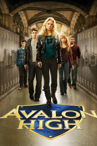 Avalon High (2011) movie poster