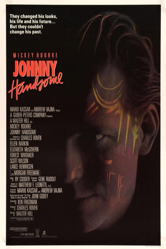 Johnny Handsome (1989) movie poster